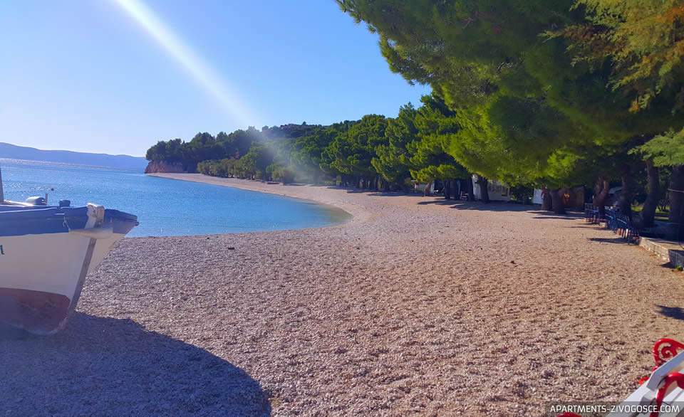 Živogošće Blato beach